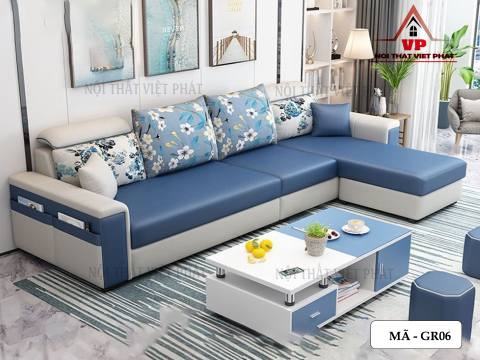 Ghế Sofa Giá Rẻ HCM - Mã GR06 13 Ghế Sofa Giá Rẻ HCM - Mã GR06-3
