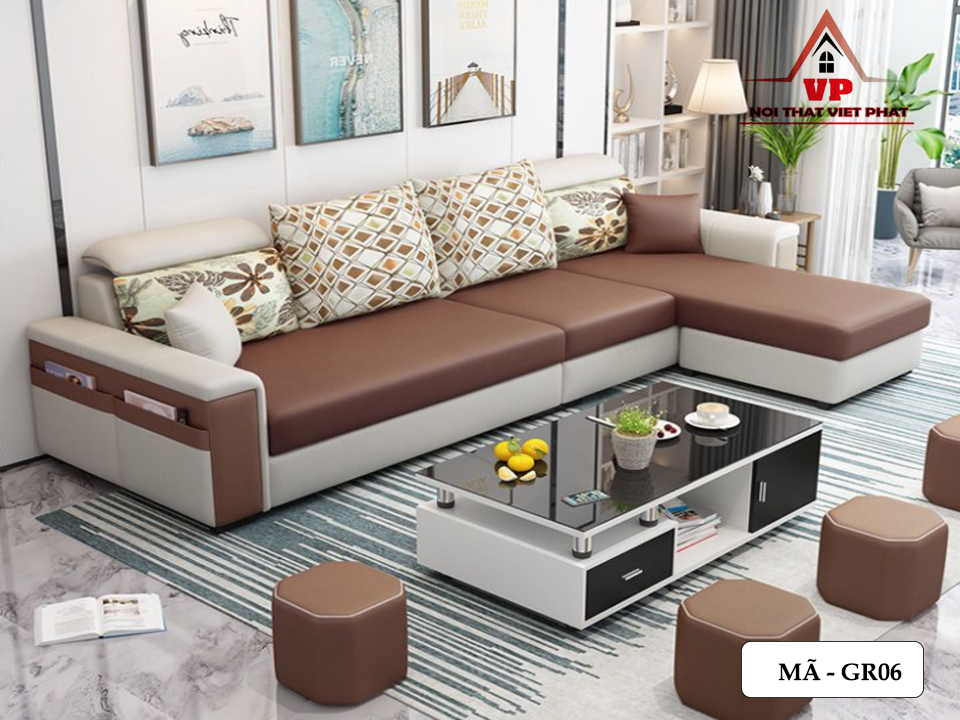 Ghế Sofa Giá Rẻ HCM - Mã GR06 10 Ghế Sofa Giá Rẻ HCM - Mã GR06