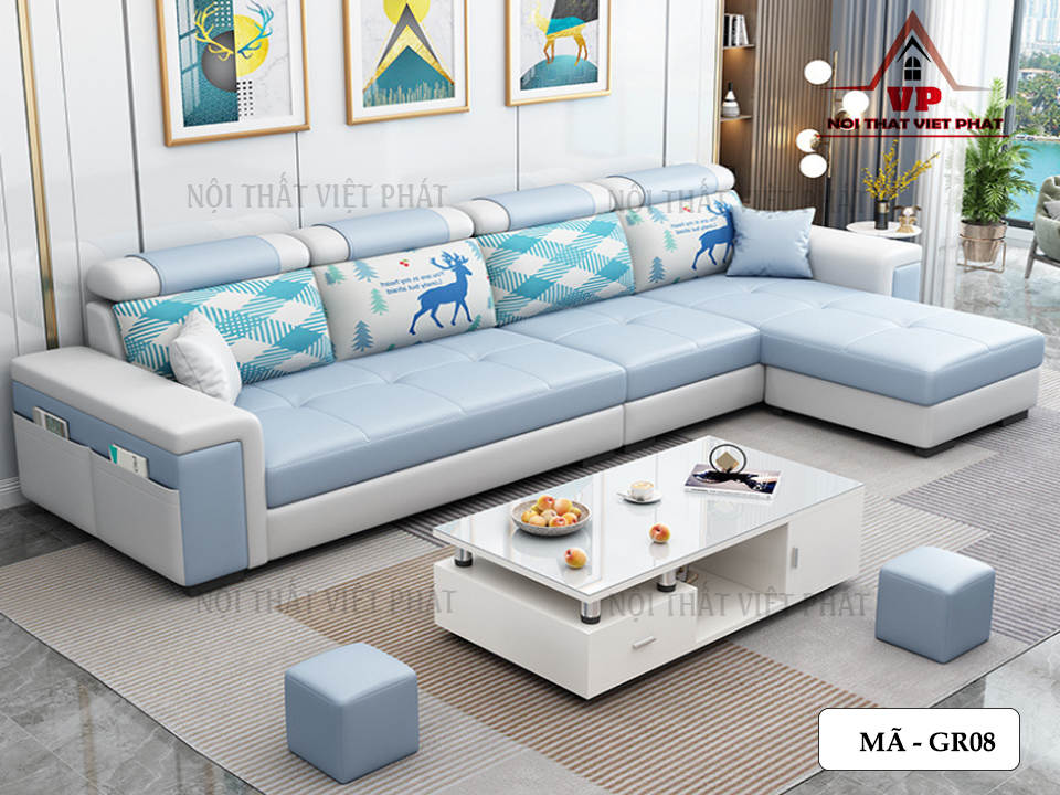 Ghế Sofa Giá Rẻ Hồ Chí Minh - Mã GR08 13 Ghế Sofa Giá Rẻ Hồ Chí Minh - Mã GR08-1