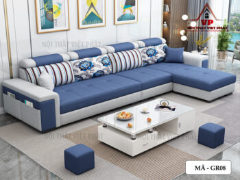 Ghế Sofa Giá Rẻ Hồ Chí Minh - Mã GR08-2