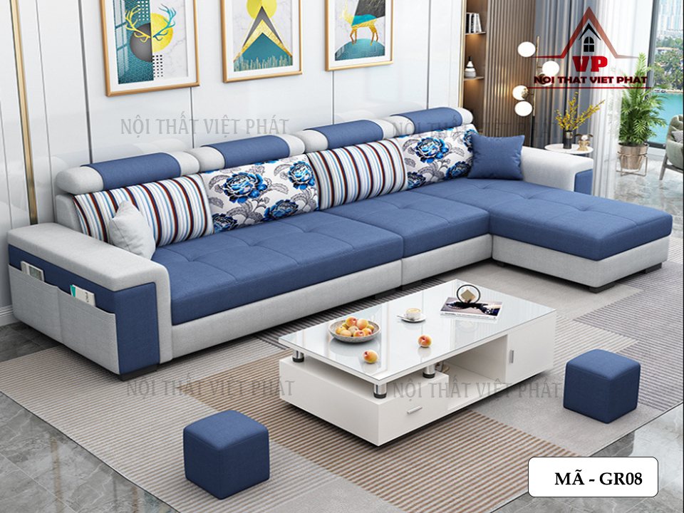 Ghế Sofa Giá Rẻ Hồ Chí Minh - Mã GR08 14 Ghế Sofa Giá Rẻ Hồ Chí Minh - Mã GR08-2