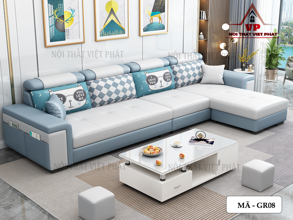 Ghế Sofa Giá Rẻ Hồ Chí Minh - Mã GR08 15 Ghế Sofa Giá Rẻ Hồ Chí Minh - Mã GR08-3