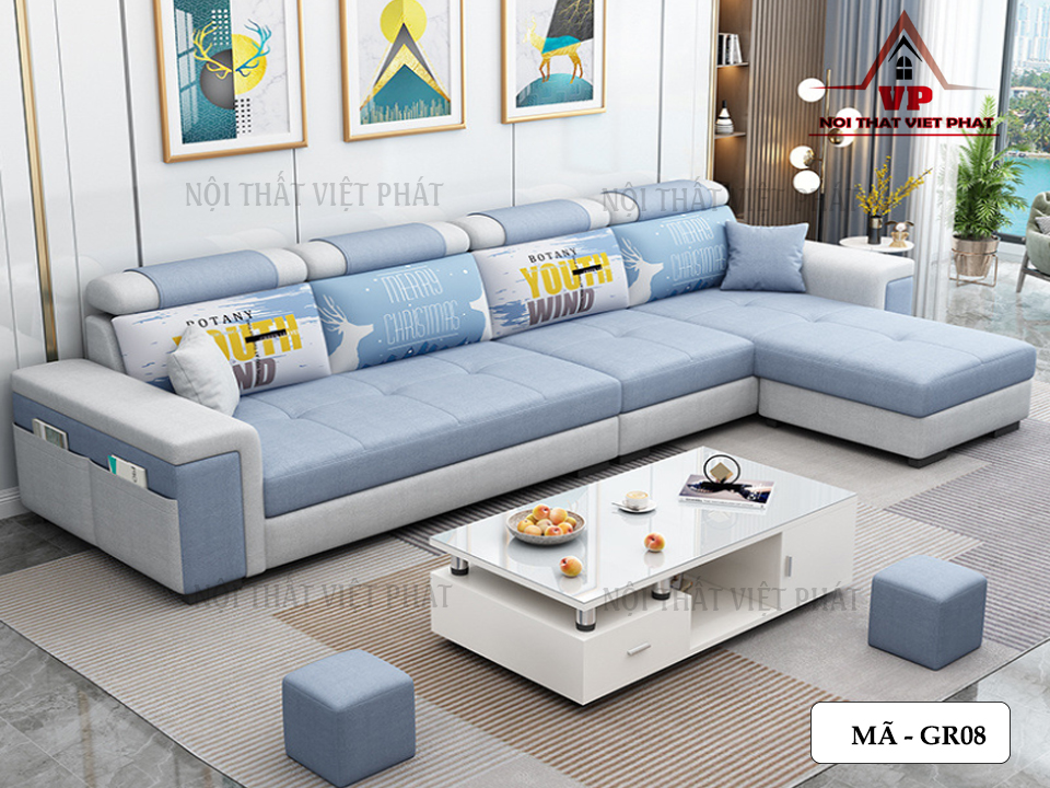 Ghế Sofa Giá Rẻ Hồ Chí Minh - Mã GR08 12 Ghế Sofa Giá Rẻ Hồ Chí Minh - Mã GR08