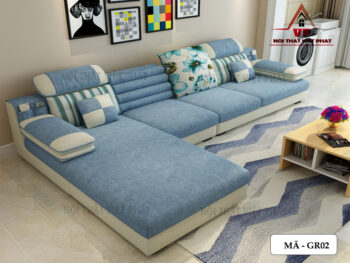 Ghế Sofa Giá Rẻ Tại TPHCM - Mã GR02-1
