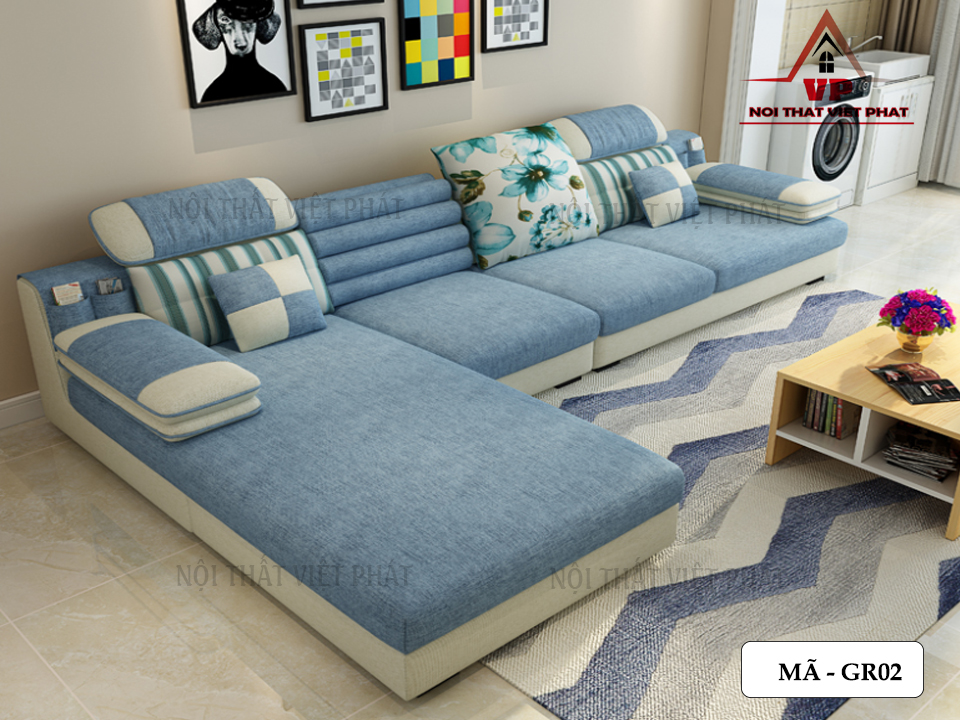 Ghế Sofa Giá Rẻ Tại TPHCM - Mã GR02 14 Ghế Sofa Giá Rẻ Tại TPHCM - Mã GR02-1