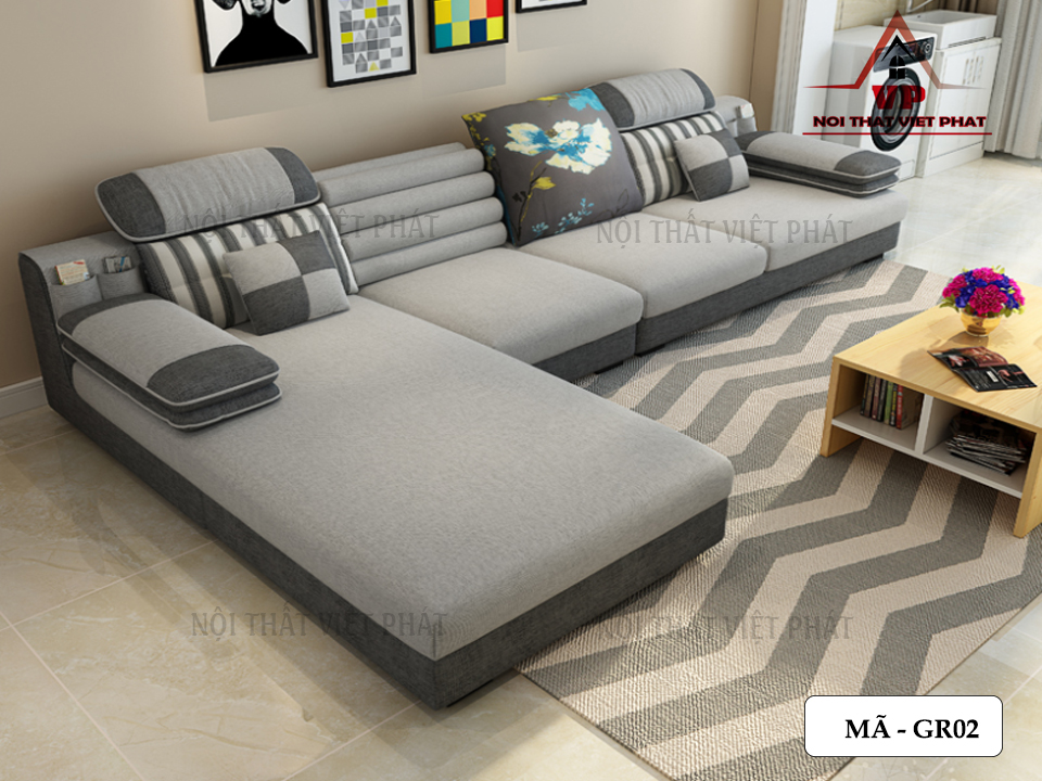 Ghế Sofa Giá Rẻ Tại TPHCM - Mã GR02 16 Ghế Sofa Giá Rẻ Tại TPHCM - Mã GR02-2