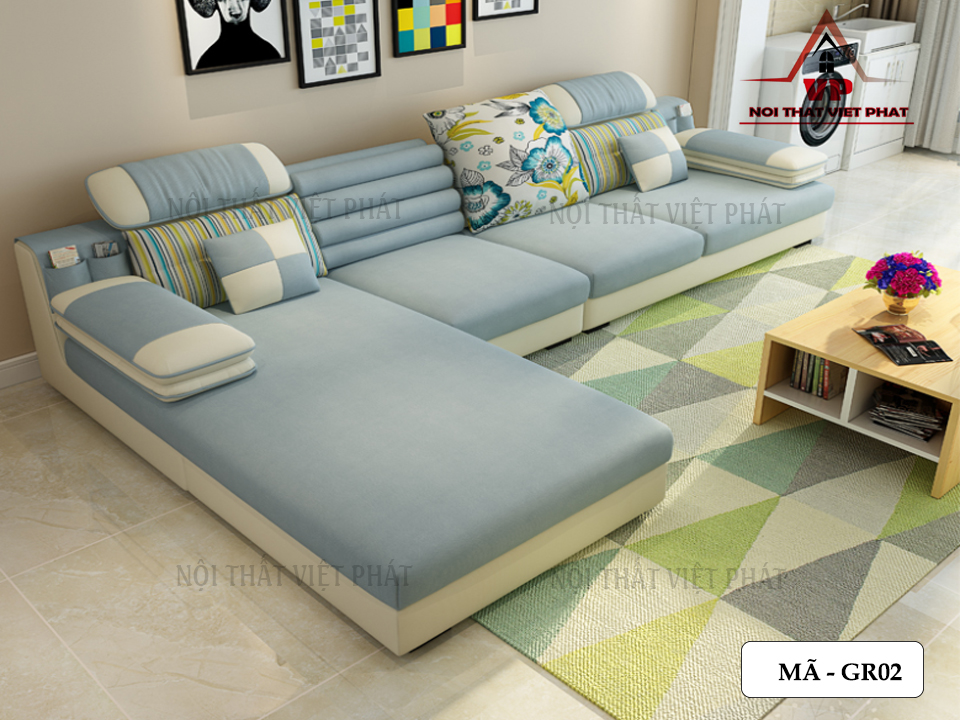 Ghế Sofa Giá Rẻ Tại TPHCM - Mã GR02 17 Ghế Sofa Giá Rẻ Tại TPHCM - Mã GR02-3