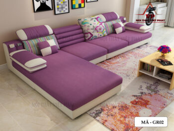 Ghế Sofa Giá Rẻ Tại TPHCM - Mã GR02-4