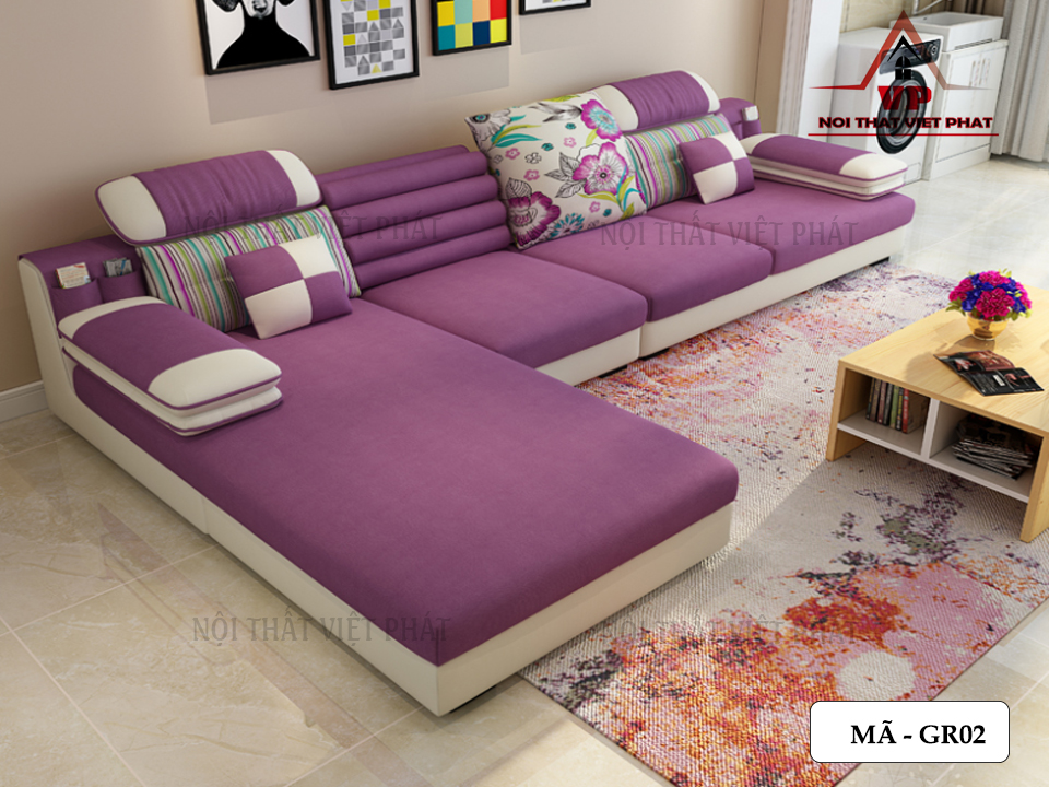Ghế Sofa Giá Rẻ Tại TPHCM - Mã GR02 18 Ghế Sofa Giá Rẻ Tại TPHCM - Mã GR02-4