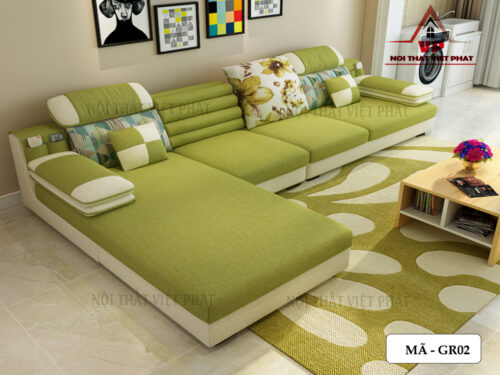 Ghế Sofa Giá Rẻ Tại TPHCM - Mã GR02-5