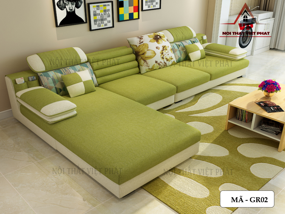 Ghế Sofa Giá Rẻ Tại TPHCM - Mã GR02 19 Ghế Sofa Giá Rẻ Tại TPHCM - Mã GR02-5