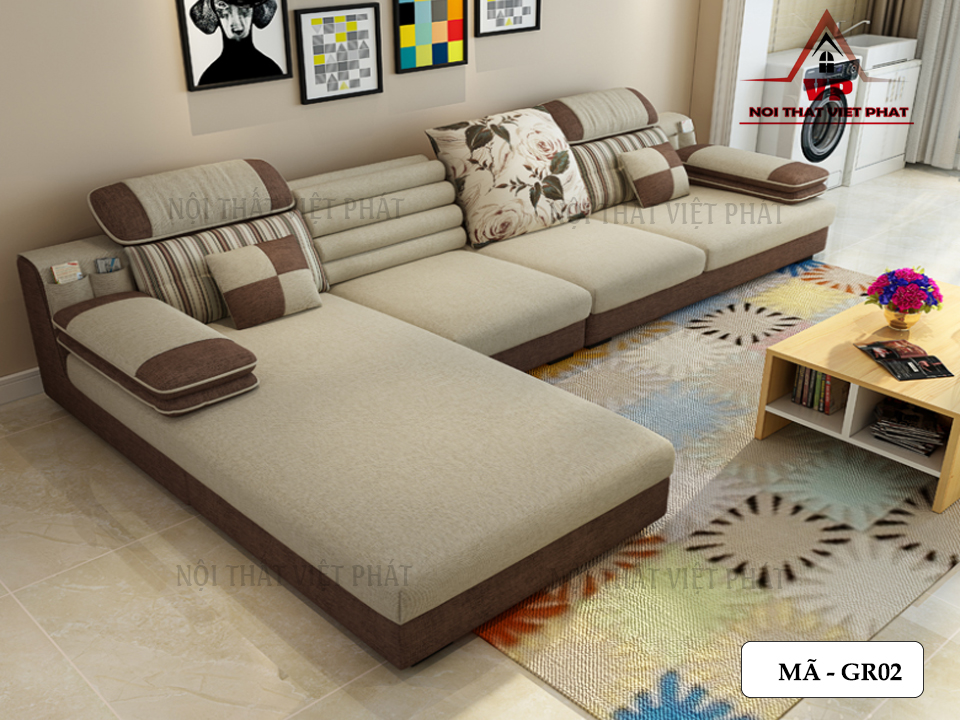 Ghế Sofa Giá Rẻ Tại TPHCM - Mã GR02 15 Ghế Sofa Giá Rẻ Tại TPHCM - Mã GR02