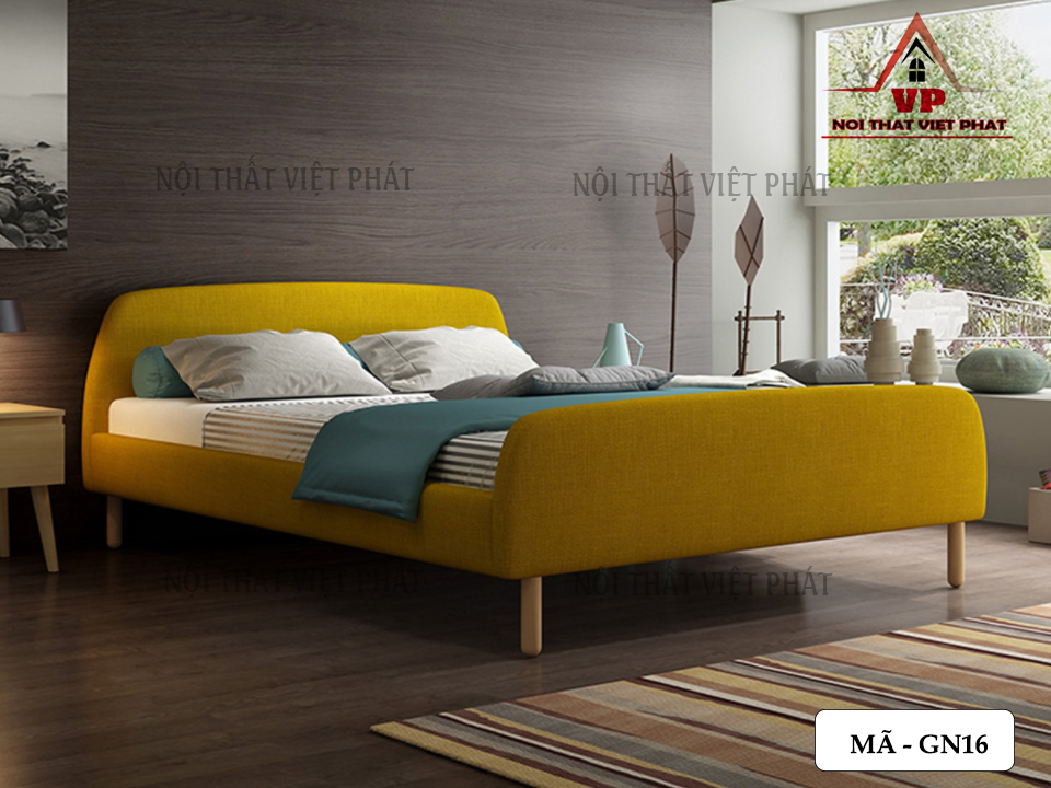 Giường Ngủ Đơn Giản - Mã GN16 10 Giường Ngủ Đơn Giản - Mã GN16