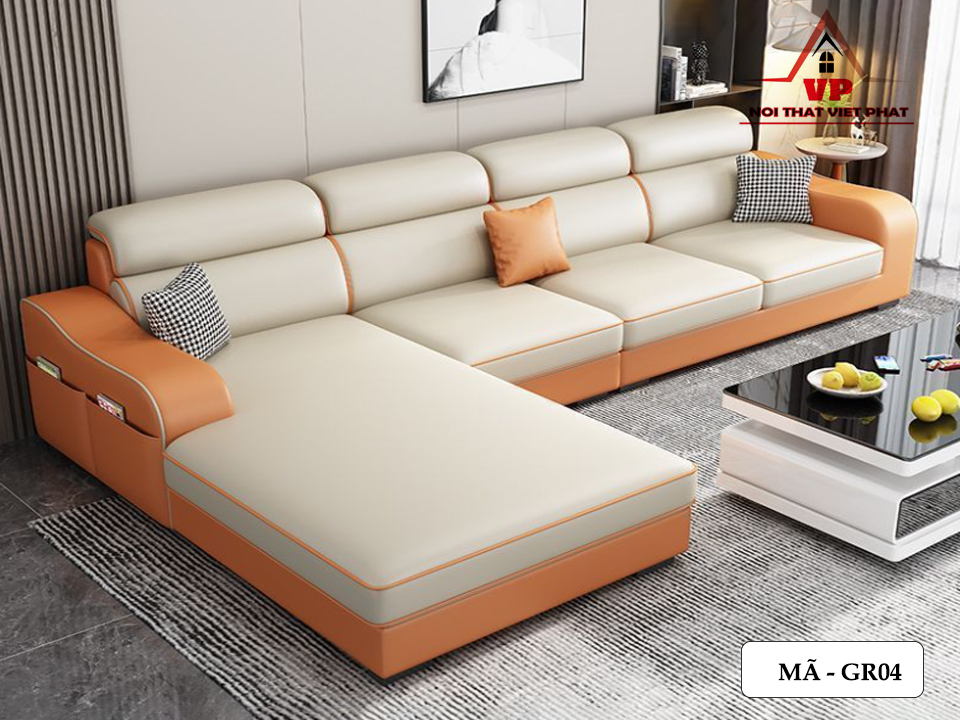 Mẫu Ghế Sofa Giá Rẻ - Mã GR04 17 Mẫu Ghế Sofa Giá Rẻ - Mã GR04-1