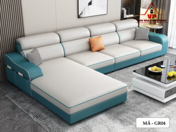 Mẫu Ghế Sofa Giá Rẻ - Mã GR04-2