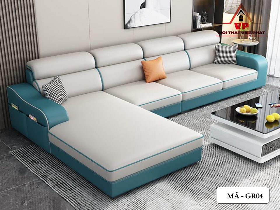 Mẫu Ghế Sofa Giá Rẻ - Mã GR04 18 Mẫu Ghế Sofa Giá Rẻ - Mã GR04-2
