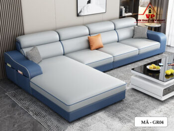 Mẫu Ghế Sofa Giá Rẻ - Mã GR04-3