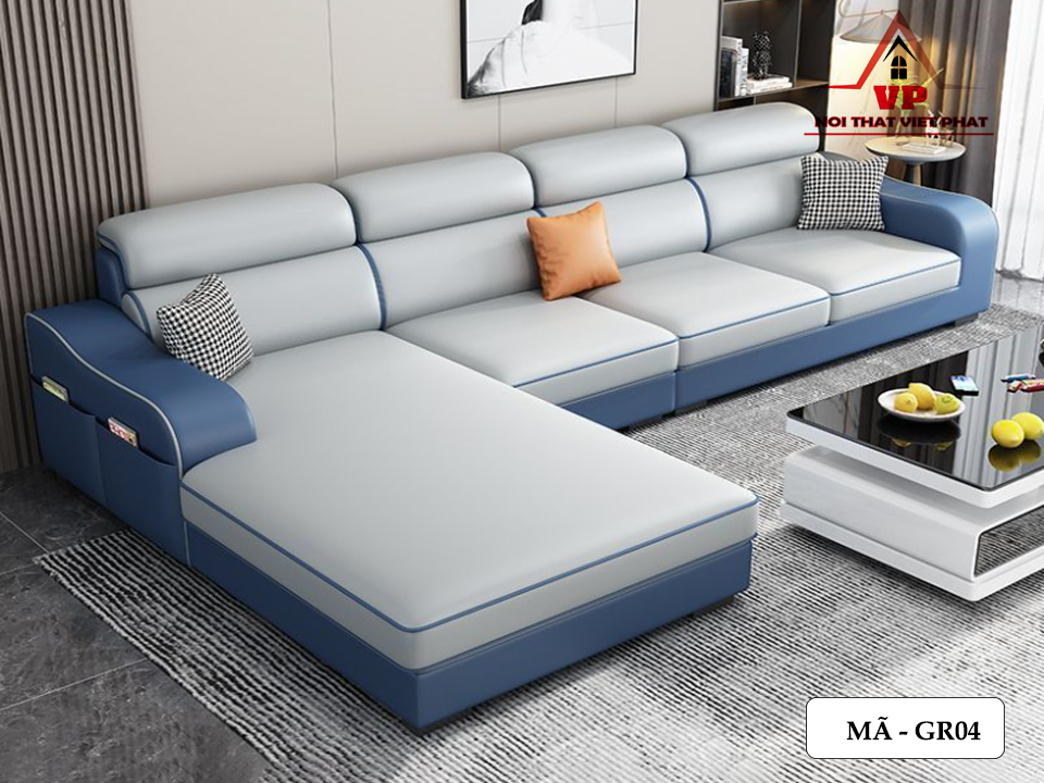 Mẫu Ghế Sofa Giá Rẻ - Mã GR04 19 Mẫu Ghế Sofa Giá Rẻ - Mã GR04-3
