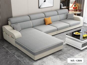 Mẫu Ghế Sofa Giá Rẻ - Mã GR04-4