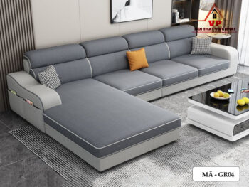 Mẫu Ghế Sofa Giá Rẻ - Mã GR04-5