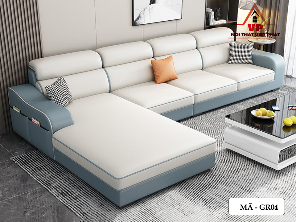 Mẫu Ghế Sofa Giá Rẻ - Mã GR04 16 Mẫu Ghế Sofa Giá Rẻ - Mã GR04