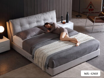 Mẫu Giường Ngủ Đẹp - GN15-1