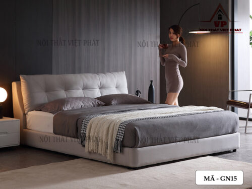 Mẫu Giường Ngủ Đẹp - GN15