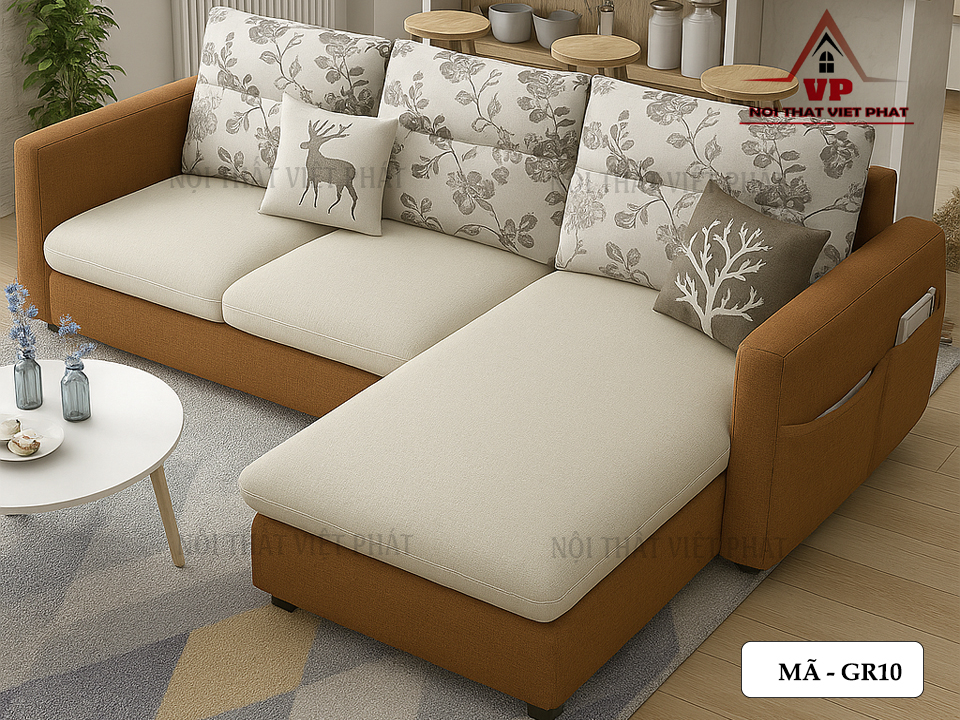 Mẫu Sofa đẹp Giá Rẻ- Mã GR10 14 Mẫu Sofa đẹp Giá Rẻ- Mã GR10-2