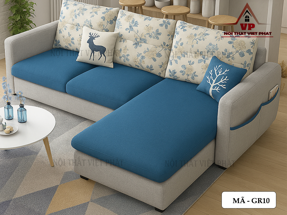 Mẫu Sofa đẹp Giá Rẻ- Mã GR10 16 Mẫu Sofa đẹp Giá Rẻ- Mã GR10-4